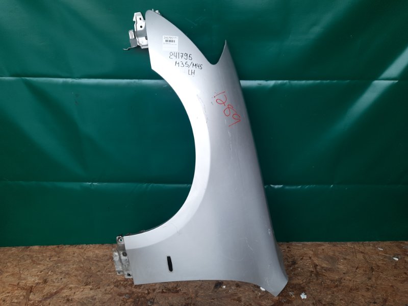 Крыло переднее левое INFINITI M35/M45 04-10 2008 Седан 3.5 VQ35DE F3101-EJ7KE Б/У