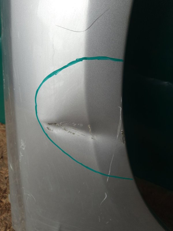 Крыло переднее правое FOCUS 10-18 2014 Седан 2.0 XQDA