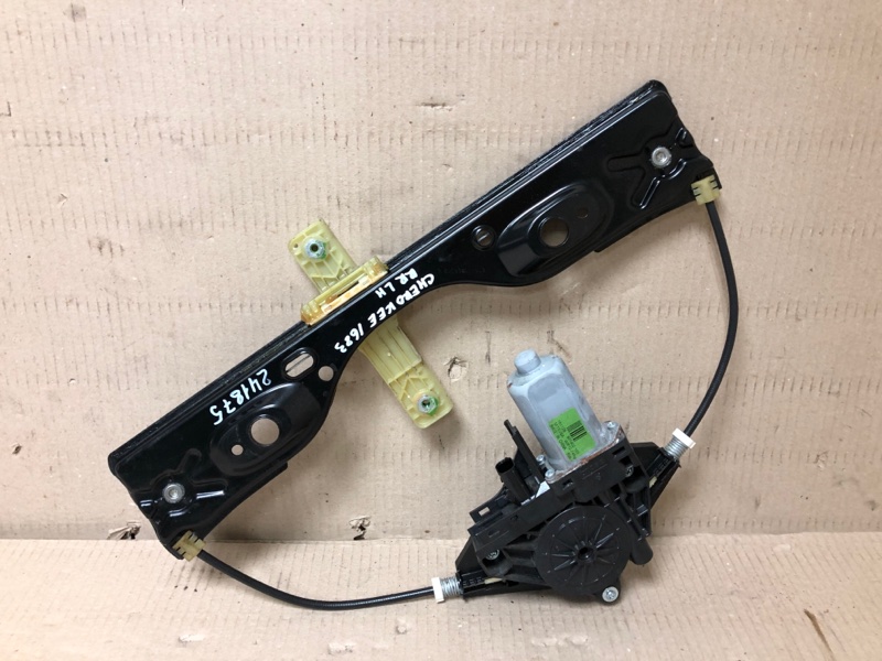 Стеклоподъемник задний левый JEEP CHEROKEE 14- 2017 Внедорожник 2.4 68227459AA Б/У