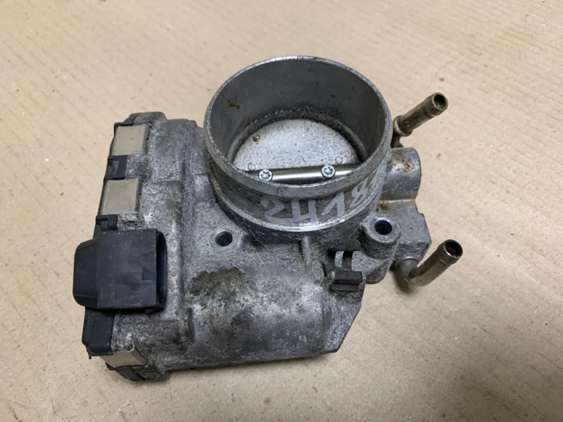 Дроссельная заслонка HYUNDAI SONATA NF 04-10 2008 G4KC 2.4 35100-25200 Б/У