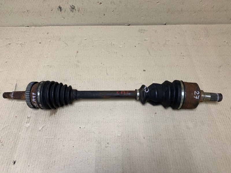 Запчасть привод передний левый HYUNDAI SONATA NF 04-10 2008 G4KC 2.4 49500-0A110 Б/У Привод передний левый HYUNDAI SONATA NF 04-10 2008 G4KC 2.4 49500-0A110 Б/У