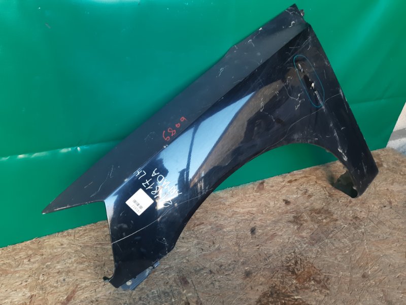 Крыло переднее левое QX56 / TITAN / ARMADA 04-16 2006 Внедорожник VK56DE