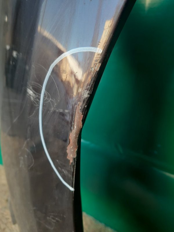 Крыло переднее правое CX-7 06-12 2009 Внедорожник 2.5 L5