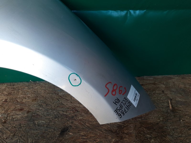 Крыло переднее правое ECLIPSE 05-08 2007 2.4