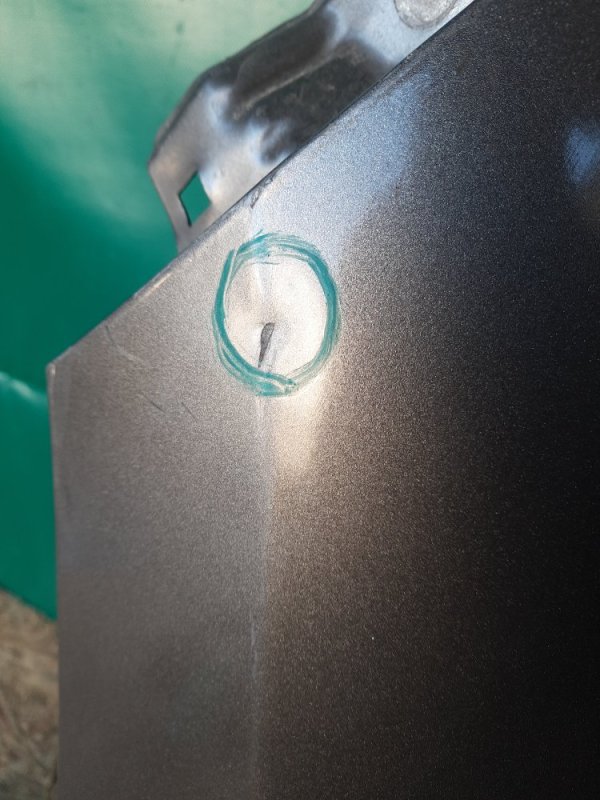 Крыло переднее левое ACURA RDX 06-12 Внедорожник 2.3