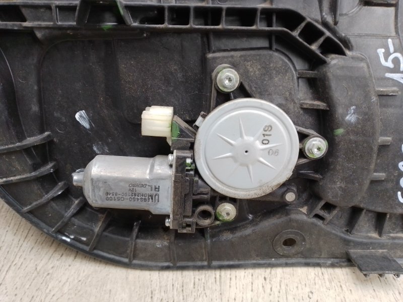 Стеклоподъемник задний левый KIA SORENTO UM 14- UM 2.4 G4KJ Стеклоподъемник задний левый KIA SORENTO UM 14- UM 2.4 G4KJ