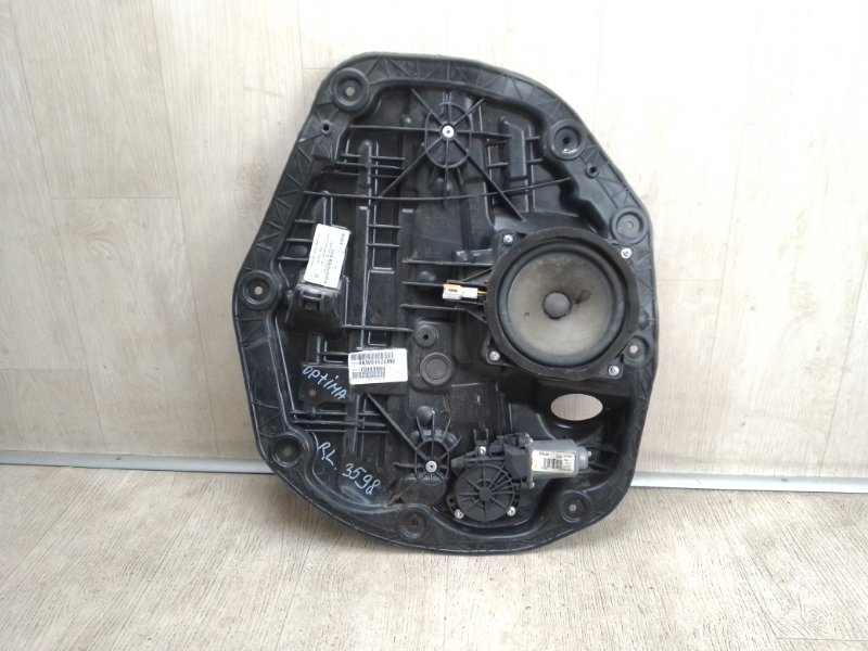 Стеклоподъемник задний левый KIA OPTIMA TF 11-16 2013 TF 2.4 G4KJ Б/У