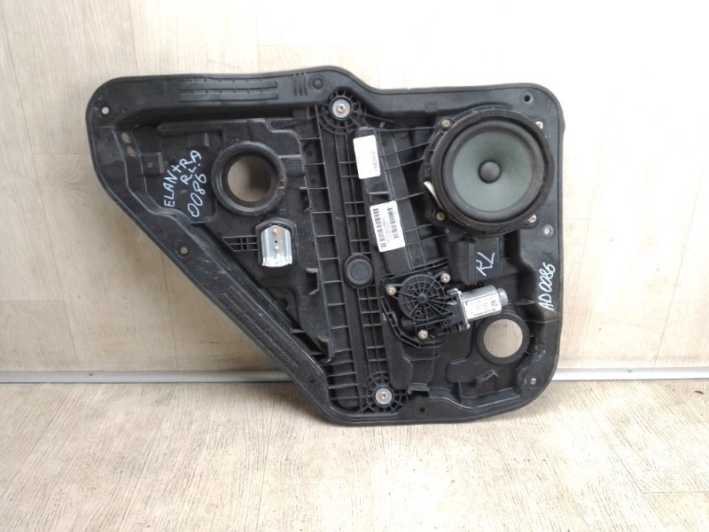 Стеклоподъемник задний левый HYUNDAI ELANTRA AD 16- 2016 AD 2.0 G4NH 83471-F3000 Б/У