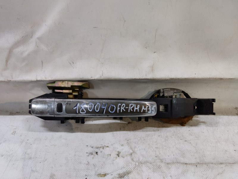 Запчасть ручка двери наружная передняя правая INFINITI M35/M45 04-10 80640-EG016 Б/У Ручка двери наружная передняя правая INFINITI M35/M45 04-10 80640-EG016 Б/У