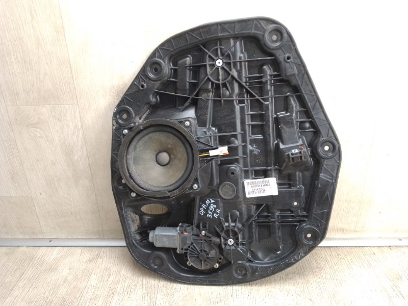 Стеклоподъемник задний правый KIA OPTIMA TF 11-16 2013 TF 2.4 G4KJ 83481-4C000 Б/У