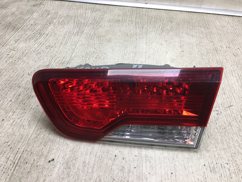 Фонарь внутренний задний правый KIA FORTE/CERATO TD 08-13 2009 TD 2.0 G4KD 92404-1M510 Б/У