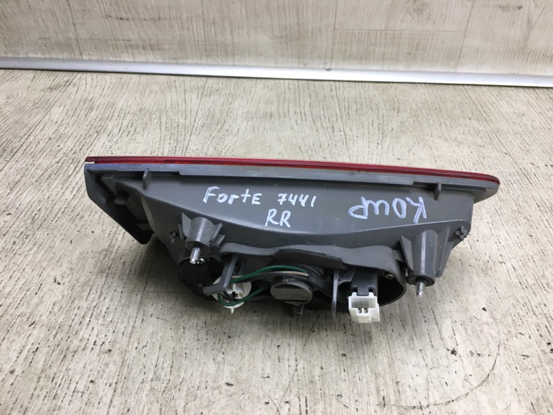 Фонарь внутренний задний правый FORTE/CERATO TD 08-13 2009 TD 2.0 G4KD