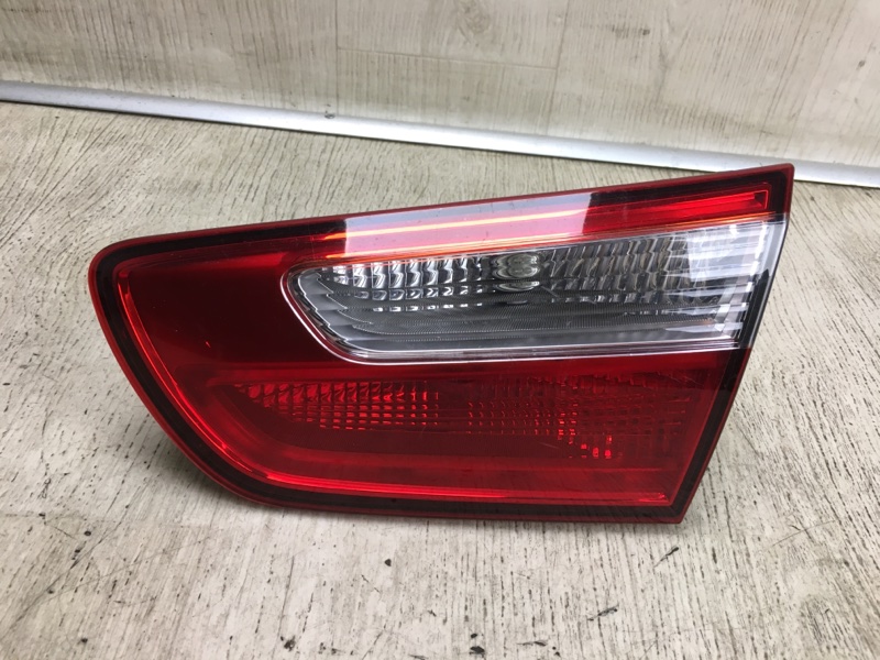 Фонарь внутренний задний правый KIA RIO UB 2011-2017 2012 UB 1.6 G4FD 92404-1W070 Б/У