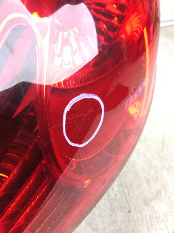 Фонарь наружный задний правый ELANTRA HD 06-11 2009 HD 2.0 G4GC