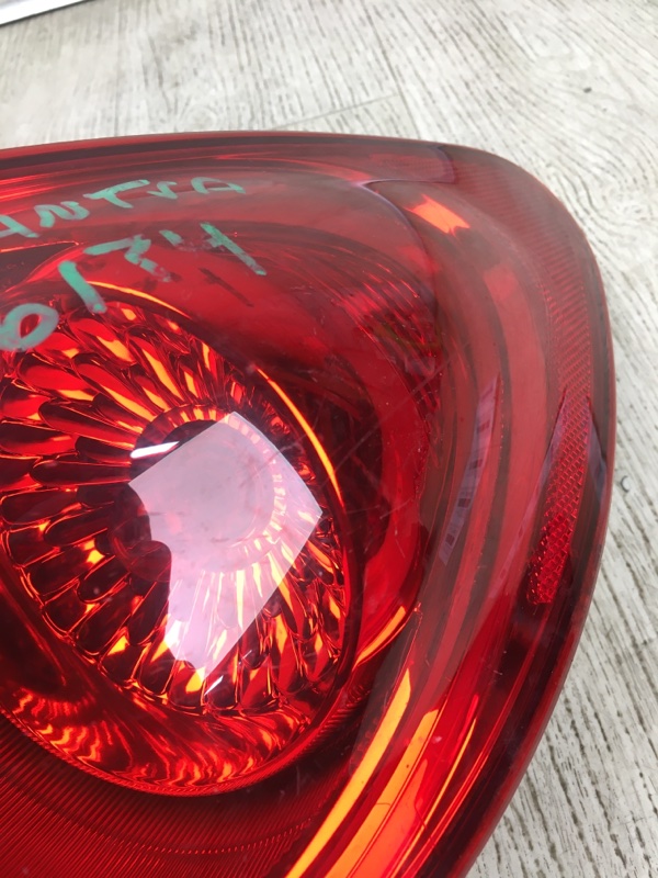 Фонарь наружный задний правый ELANTRA HD 06-11 2009 HD 2.0 G4GC