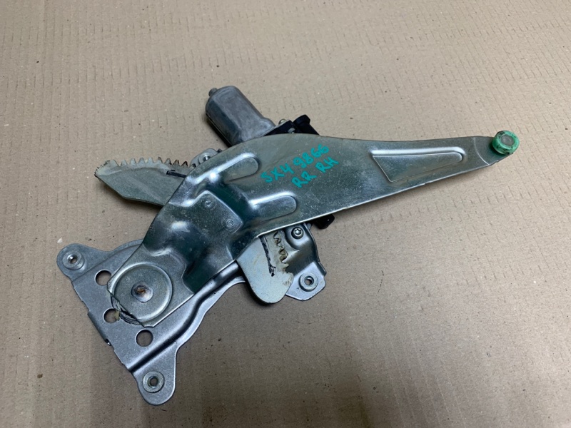 Стеклоподъемник задний правый SX4 06-13 2008 Седан 2.0 J20A