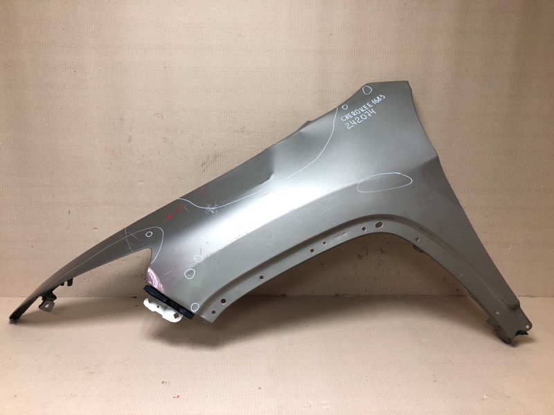 Запчасть крыло переднее переднее левое JEEP CHEROKEE 14- 2017 Внедорожник 2.4 68103309AD Б/У Крыло переднее переднее левое JEEP CHEROKEE 14- 2017 Внедорожник 2.4 68103309AD Б/У