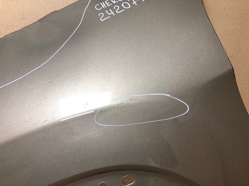 Крыло переднее переднее левое CHEROKEE 14- 2017 Внедорожник 2.4 Крыло переднее переднее левое CHEROKEE 14- 2017 Внедорожник 2.4