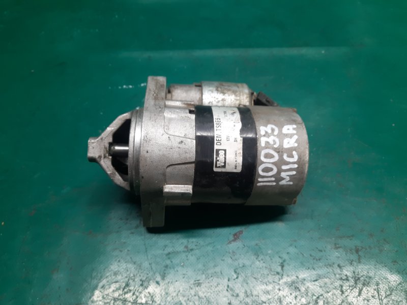 Стартер NISSAN MICRA 03-11 23300-AX00A Б/У