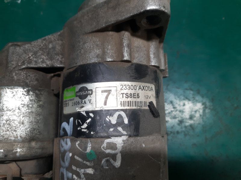 Стартер MICRA 03-11