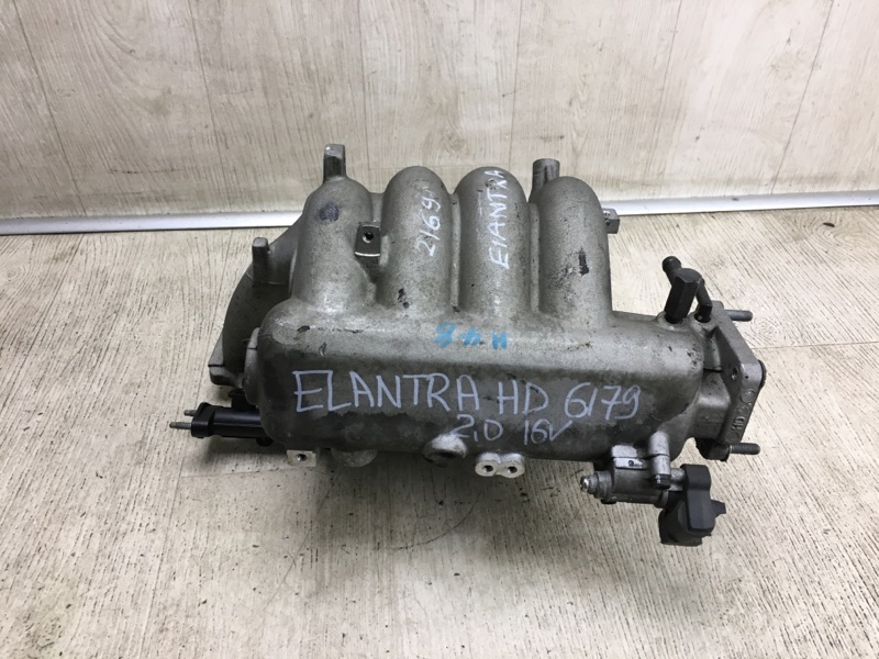 Коллектор впускной HYUNDAI ELANTRA HD 06-11 HD 2.0 G4GC