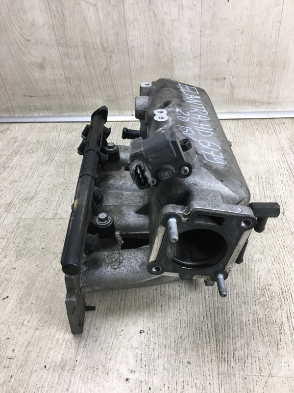 Коллектор впускной ELANTRA HD 06-11 2009 HD 2.0 G4GC