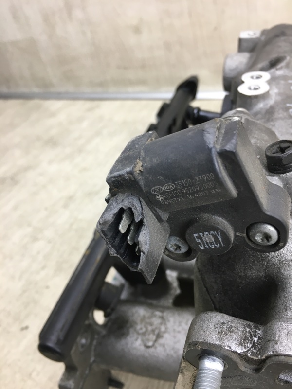 Коллектор впускной ELANTRA HD 06-11 2009 HD 2.0 G4GC