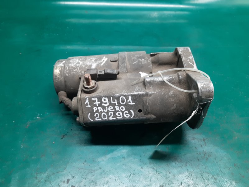 Стартер MITSUBISHI PAJERO 91-99 Б/У