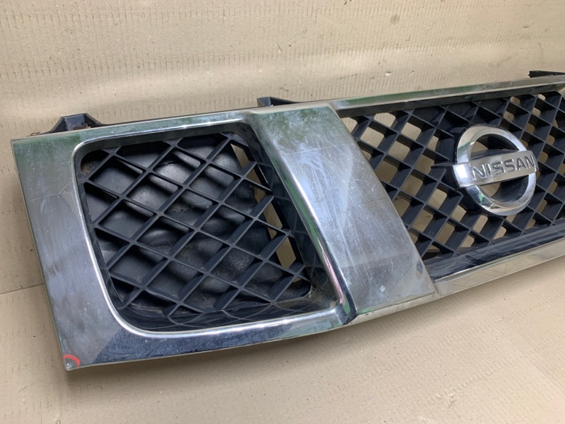 Решетка радиатора QX56 / TITAN / ARMADA 04-16 2006 Внедорожник VK56DE