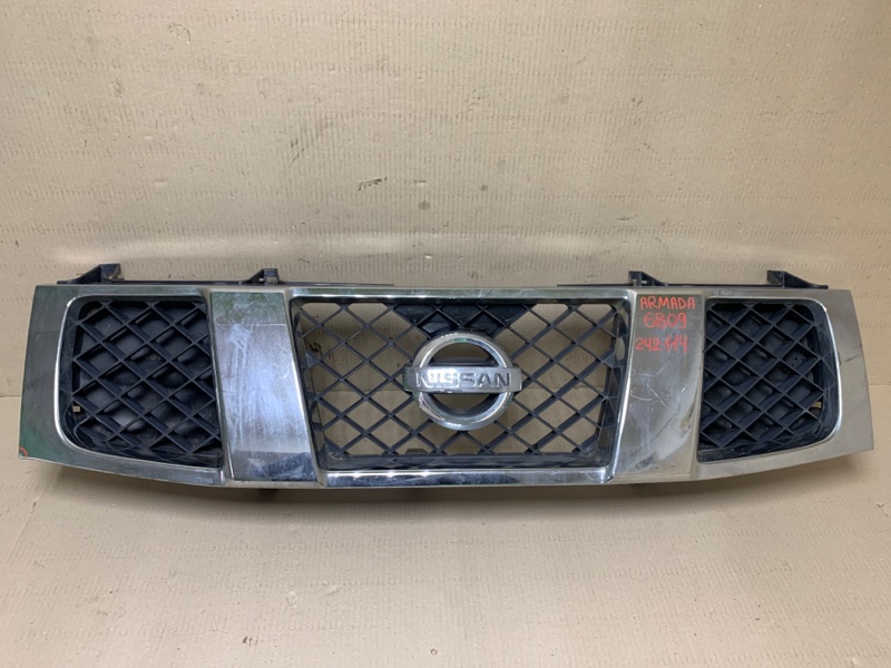 Решетка радиатора QX56 / TITAN / ARMADA 04-16 2006 Внедорожник VK56DE