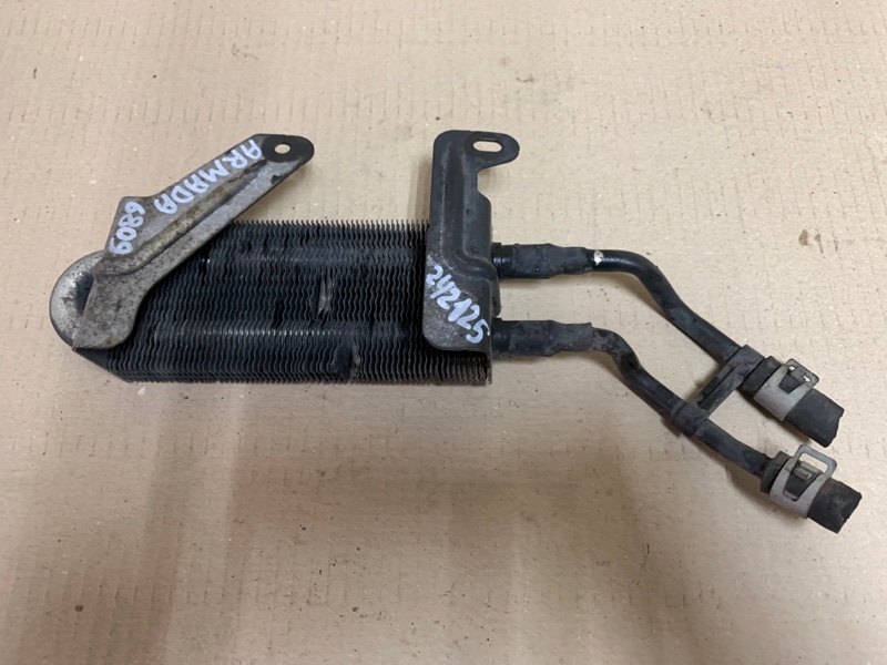 Запчасть радиатор гур INFINITI QX56 / TITAN / ARMADA 04-16 2006 Внедорожник VK56DE 49790-7S000 Б/У Радиатор ГУР INFINITI QX56 / TITAN / ARMADA 04-16 2006 Внедорожник VK56DE 49790-7S000 Б/У