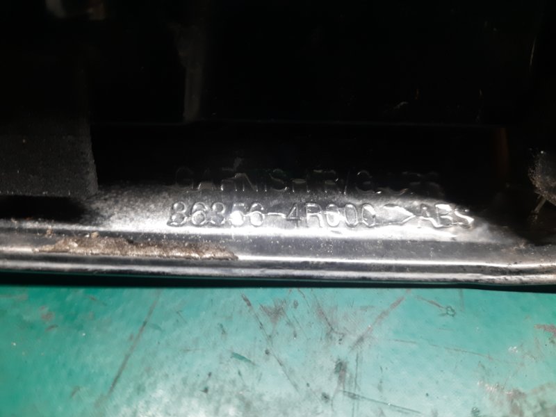 Накладка капота SONATA YF 10-14 2013 Седан 2.4 G4KK