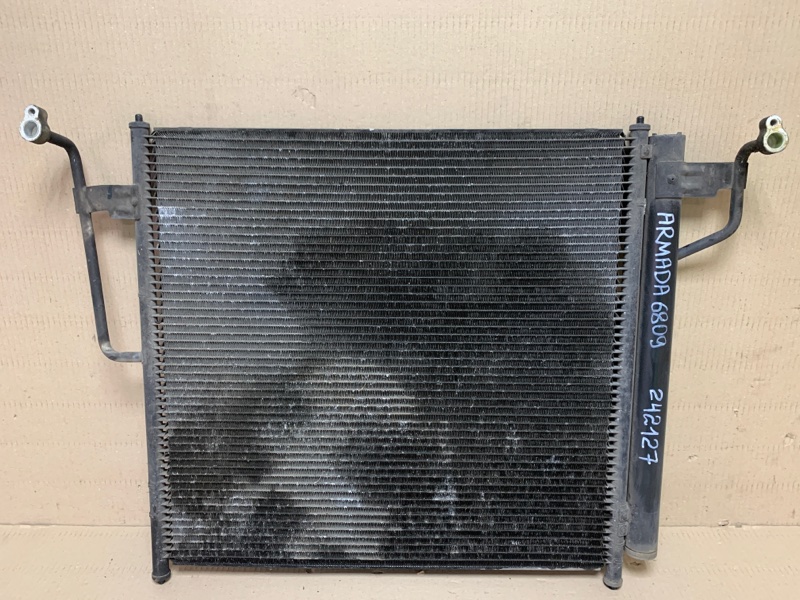 Радиатор кондиционера INFINITI QX56 / TITAN / ARMADA 04-16 2006 Внедорожник VK56DE 92100-7S200 Б/У