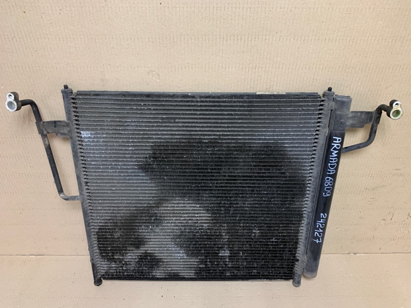 Радиатор кондиционера QX56 / TITAN / ARMADA 04-16 2006 Внедорожник VK56DE