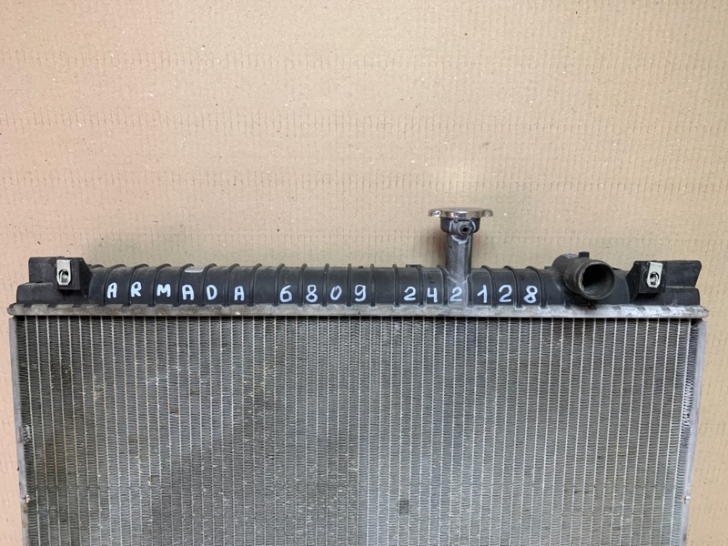 Радиатор основной QX56 / TITAN / ARMADA 04-16 2006 Внедорожник VK56DE