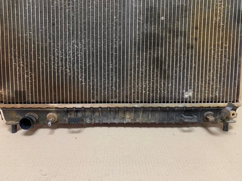 Радиатор основной QX56 / TITAN / ARMADA 04-16 2006 Внедорожник VK56DE