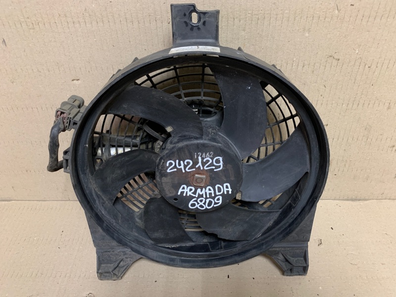 Вентилятор радиатора кондиционера QX56 / TITAN / ARMADA 04-16 2006 Внедорожник VK56DE