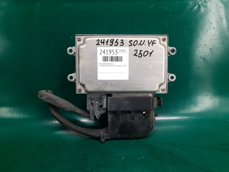 Блок электронный SONATA YF 10-14 2013 Седан 2.4 G4KK