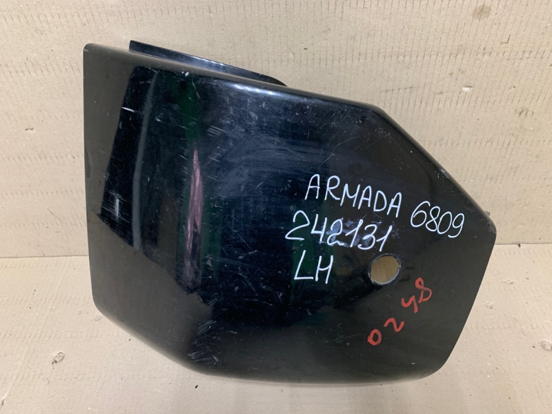 Накладка бампера задняя левая QX56 / TITAN / ARMADA 04-16 2006 Внедорожник VK56DE