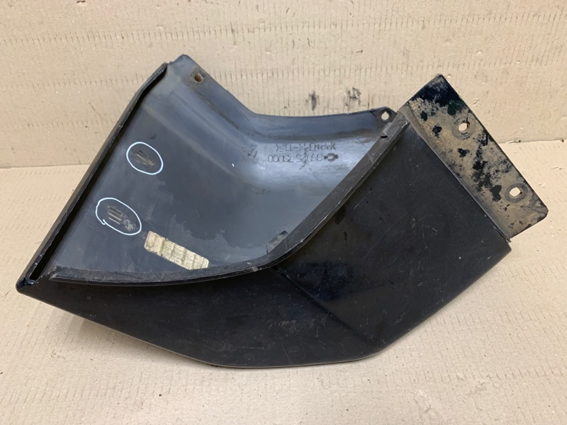 Накладка бампера задняя левая INFINITI QX56 / TITAN / ARMADA 04-16 Внедорожник VK56DE