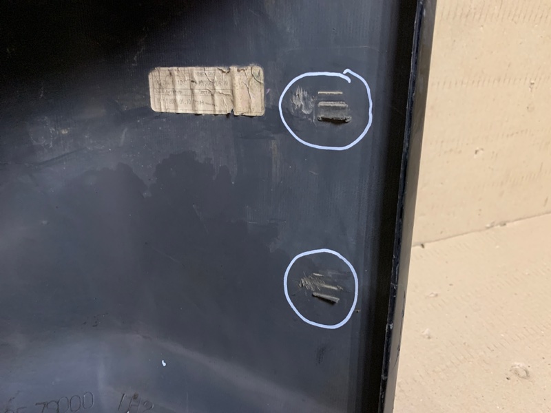 Накладка бампера задняя левая QX56 / TITAN / ARMADA 04-16 2006 Внедорожник VK56DE