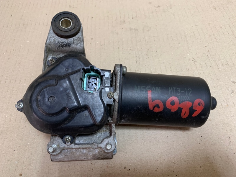 Моторчик стеклоочистителя передний INFINITI QX56 / TITAN / ARMADA 04-16 2006 Внедорожник VK56DE 28810-7S000 Б/У