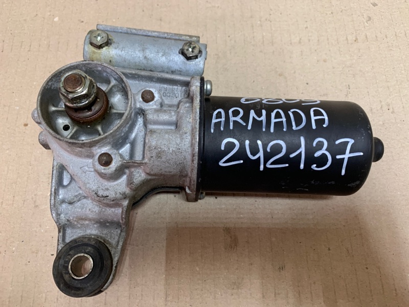 Моторчик стеклоочистителя передний QX56 / TITAN / ARMADA 04-16 2006 Внедорожник VK56DE