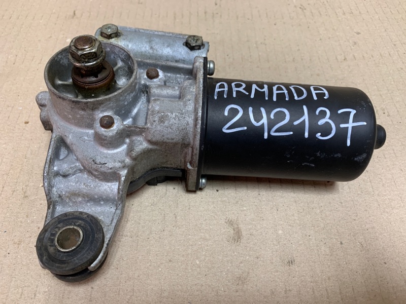 Моторчик стеклоочистителя передний INFINITI QX56 / TITAN / ARMADA 04-16 Внедорожник VK56DE