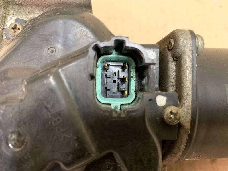 Моторчик стеклоочистителя передний QX56 / TITAN / ARMADA 04-16 2006 Внедорожник VK56DE