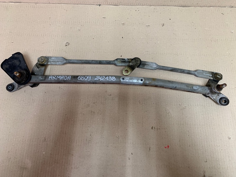 Трапеция стеклоочистителей передняя INFINITI QX56 / TITAN / ARMADA 04-16 2006 Внедорожник VK56DE 28800-ZC30A Б/У