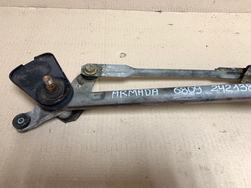 Трапеция стеклоочистителей передняя QX56 / TITAN / ARMADA 04-16 2006 Внедорожник VK56DE