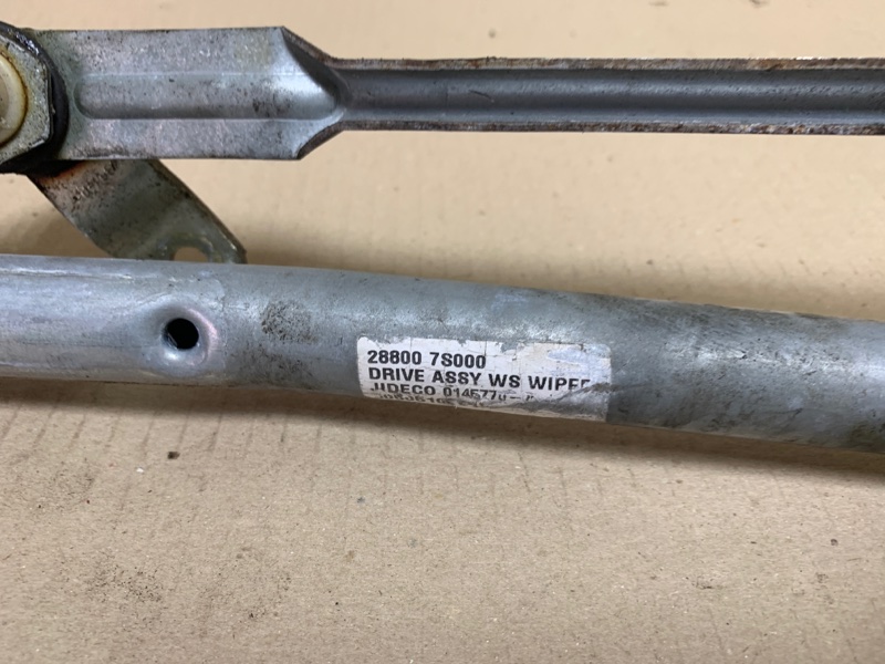 Трапеция стеклоочистителей передняя QX56 / TITAN / ARMADA 04-16 2006 Внедорожник VK56DE