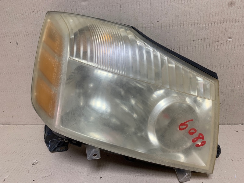 Фара правая INFINITI QX56 / TITAN / ARMADA 04-16 2006 Внедорожник VK56DE 26010-7S026 Б/У