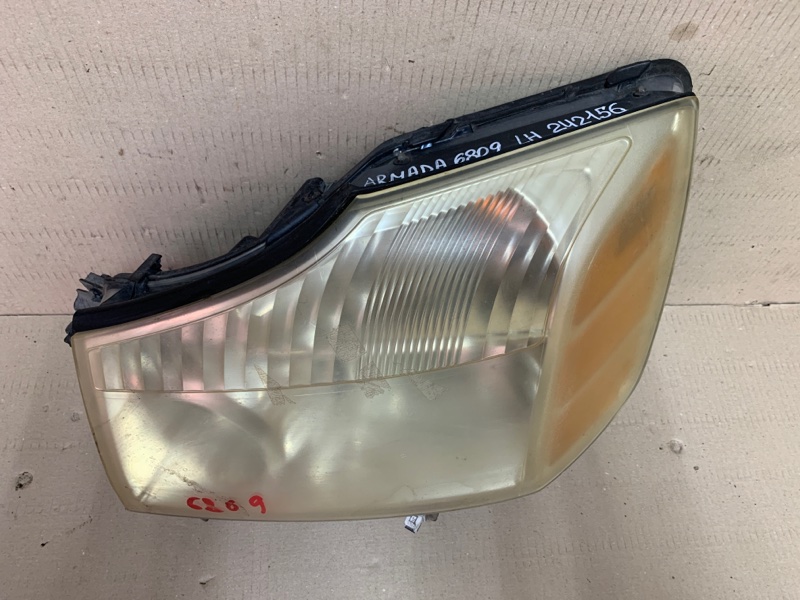 Фара левая INFINITI QX56 / TITAN / ARMADA 04-16 Внедорожник VK56DE